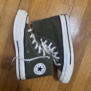 GREEN CHUCK 70 HIGH TOP SNEAKERS